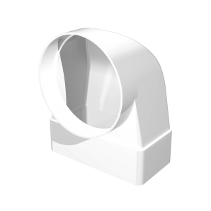 Купить Соединители плоских воздуховодов с фланцевыми воздухораспределителями угловые 90° (серия СКФП) во Владивостоке