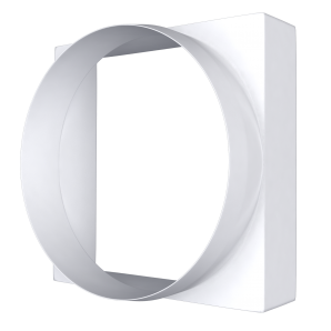 Купить Переходники квадратных воздуховодов на круглые (серия КВ) во Владивостоке