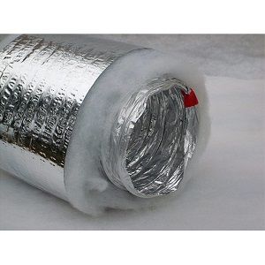 Купить Гибкие воздуховоды изолированные АПЛ теплоизолированный во Владивостоке