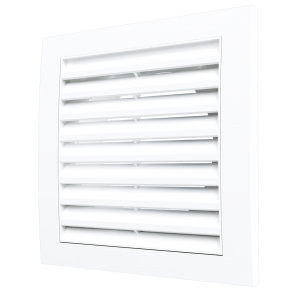 Купить Решетка вентиляционная разъемная с фланцем (серия RRF) во Владивостоке