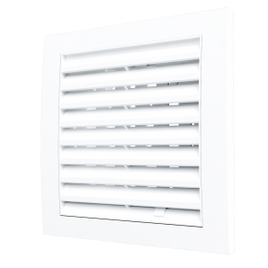 Купить Решетка вентиляционная с регулируемым живым сечением, с фланцем, разъемная (серия RRPF) во Владивостоке