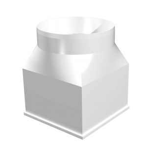 Купить Соединители центральные плоских воздуховодов с круглыми (серия СПКП) во Владивостоке