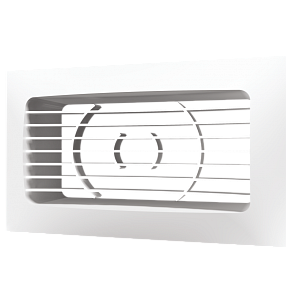 Купить Решётки вентиляционные с прямоугольным фланцем (серия РСФ) во Владивостоке