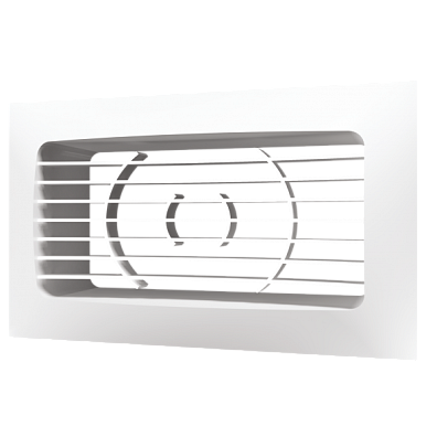 Купить Решётки вентиляционные с прямоугольным фланцем (серия РСФ) во Владивостоке