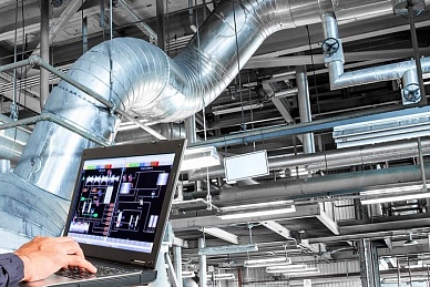 Обслуживание вентиляции