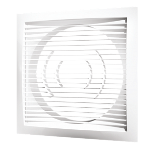 Купить Решётки вентиляционные с круглым фланцем (серия РСФ) во Владивостоке