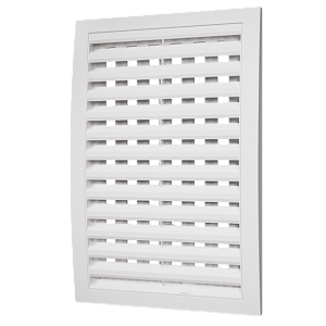 Купить Решётки вентиляционные с регулируемым живым сечением, разъёмные (серия РРП) во Владивостоке