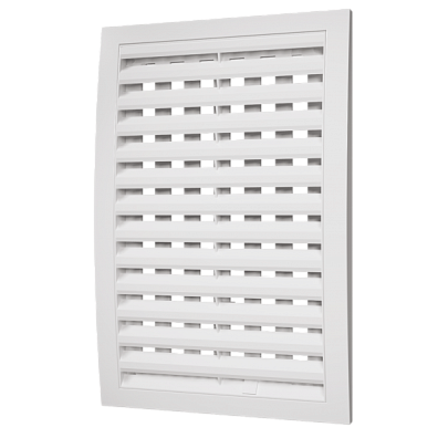 Купить Решётки вентиляционные с регулируемым живым сечением, разъёмные (серия РРП) во Владивостоке