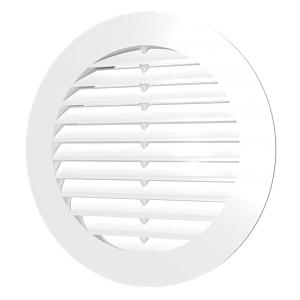 Купить Решётки вентиляционные круглые с фланцем (серия РК) во Владивостоке