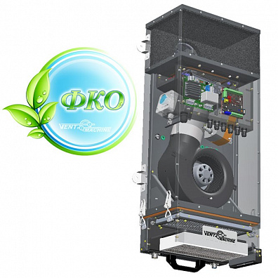 Купить Приточные установки VENTMACHINE V-STAT FKO 4A во Владивостоке