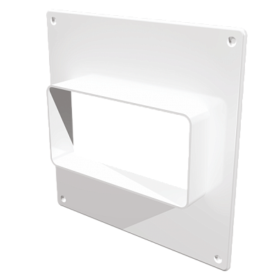 Купить Площадки торцевые пластиковые для плоских воздуховодов (серия ПТГ) во Владивостоке