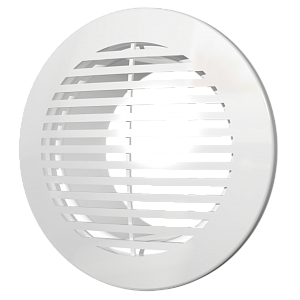 Купить Решётки вентиляционные вытяжные круглые разъёмные с фланцем (серия РКФ) во Владивостоке