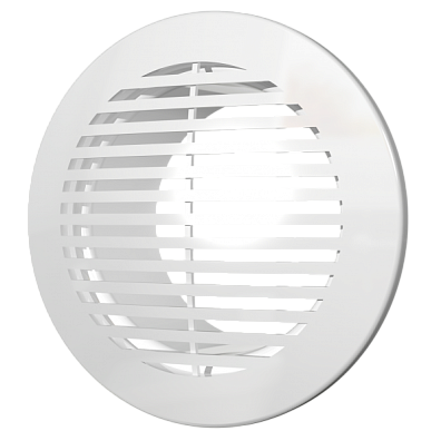 Купить Решётки вентиляционные вытяжные круглые разъёмные с фланцем (серия РКФ) во Владивостоке