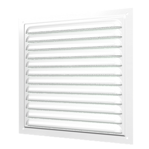 Купить Решётки вентиляционные с покрытием полимерной эмалью и сеткой (серия МЭ) во Владивостоке