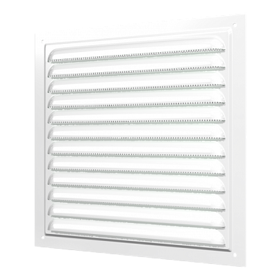 Купить Решётки вентиляционные с покрытием полимерной эмалью и сеткой (серия МЭ) во Владивостоке