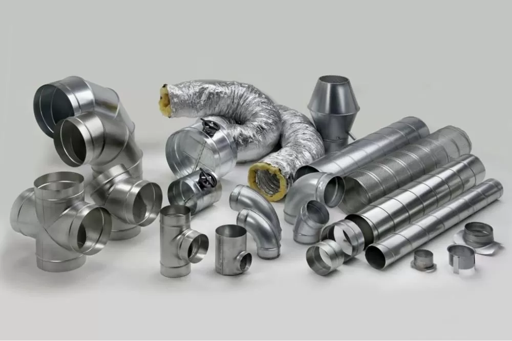 Нами произведено 128 000 м2 воздуховодов!